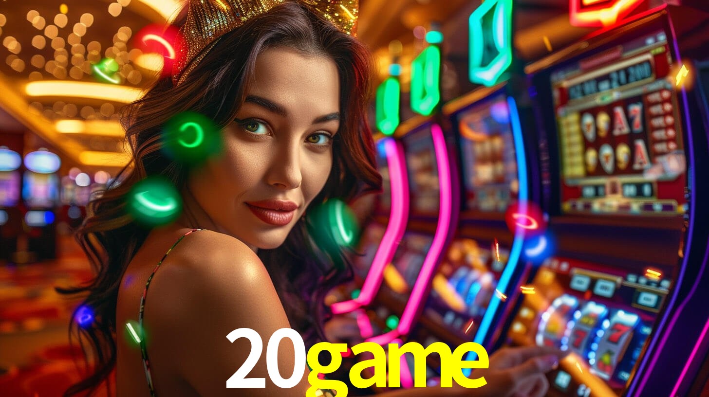 APP oficial da 20game para mobile
