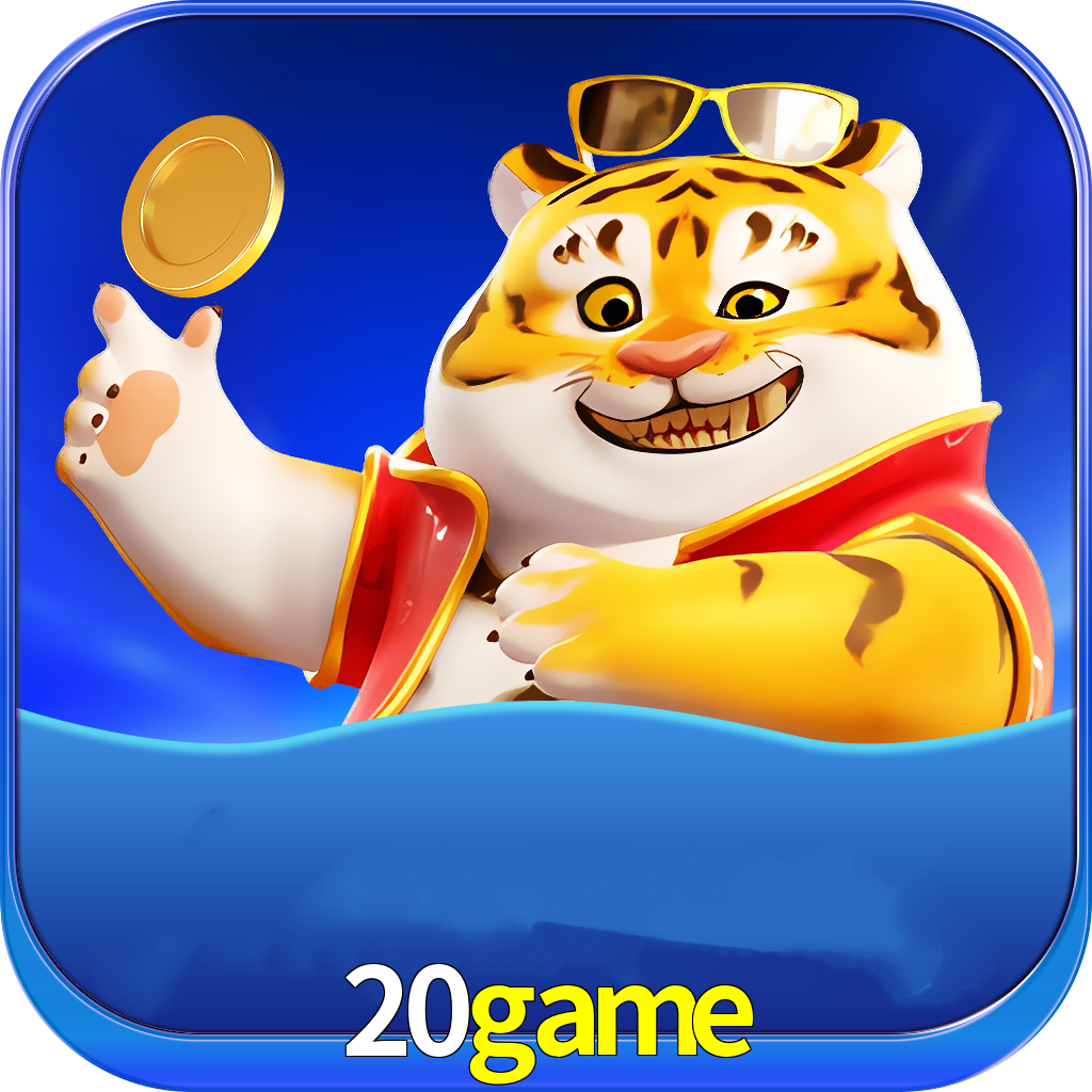 Imagem promocional da 20game mostrando a plataforma e suas vantagens